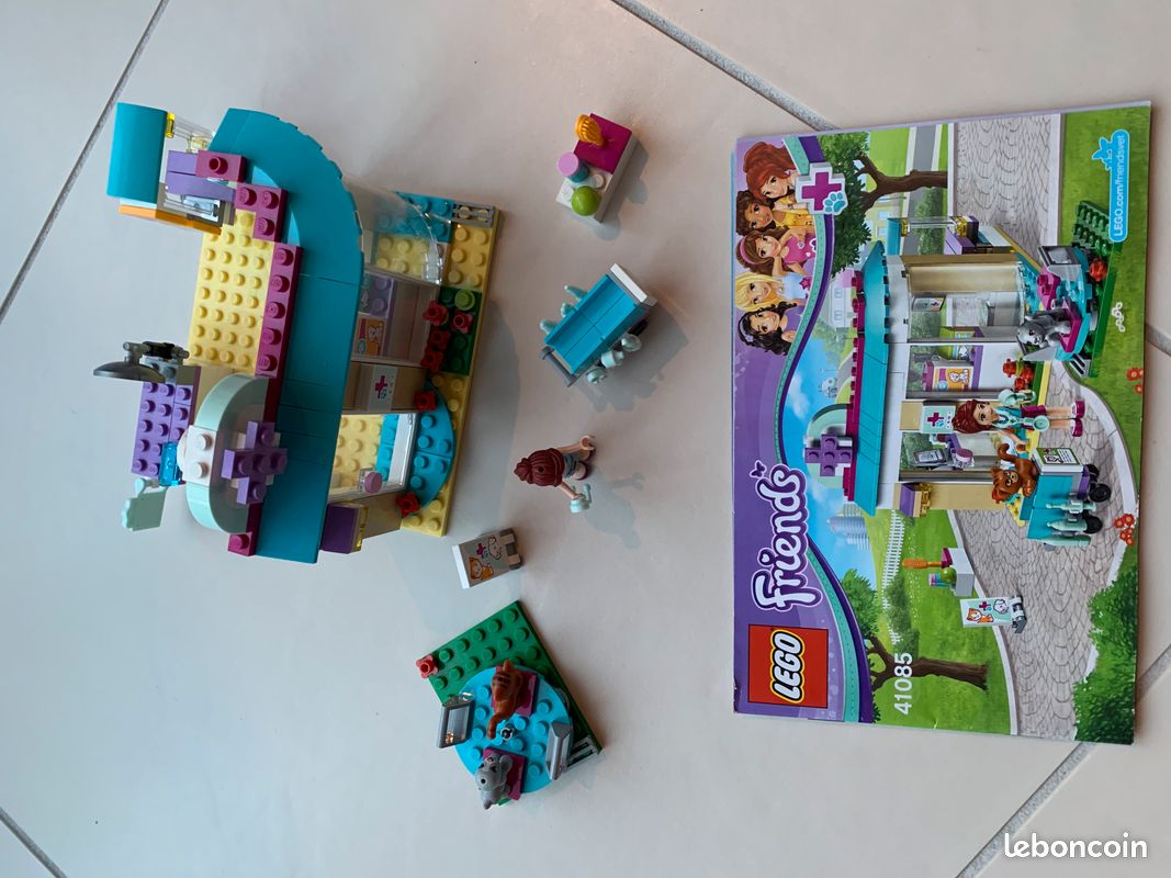 LEGO FRIENDS 41085 – La Clinique veterinaire (image 1)