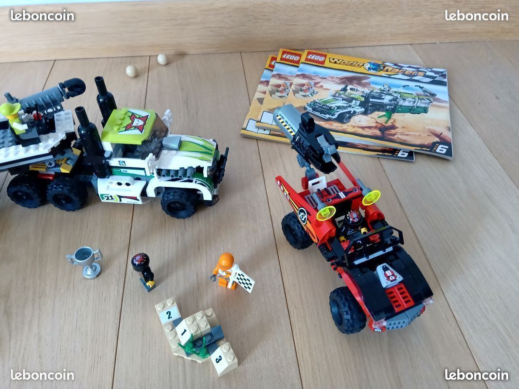 Lego Vehicles Lego Technic 8864 LEGO World Racers 8864 Desert Of