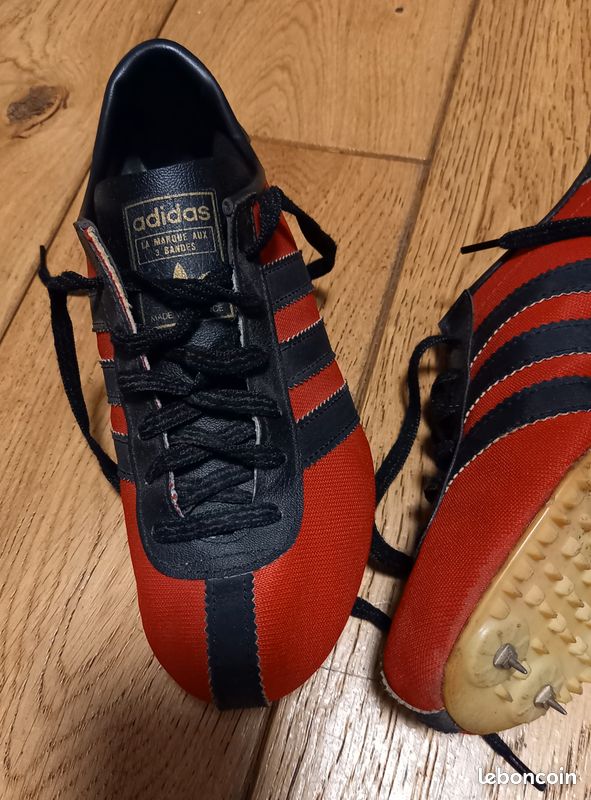 Chaussures d'athlétisme vintage pour enfant (image 1)