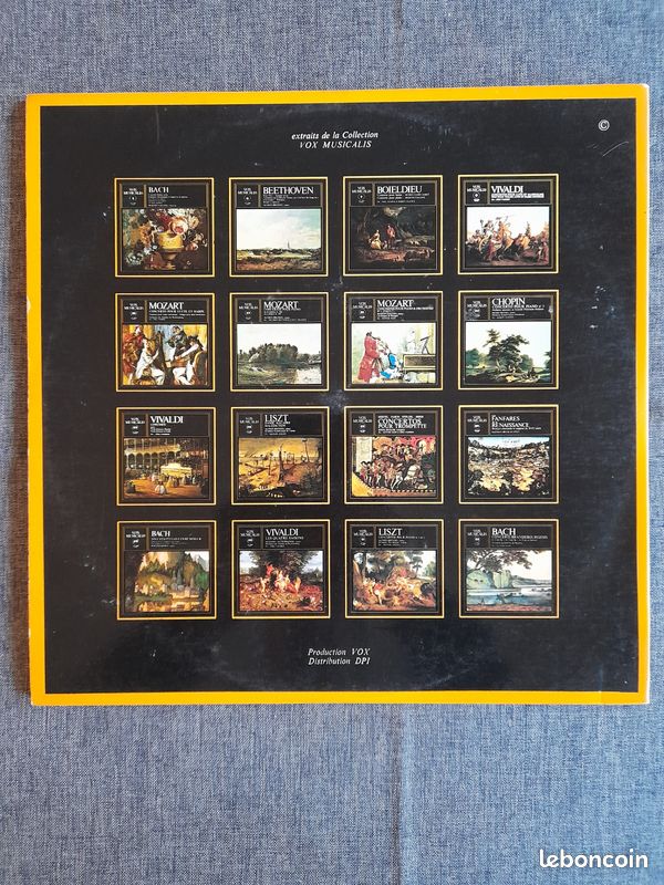 DISQUE VINYLE 33 Tours Joaquin Turina VOX 35046 (image 2)