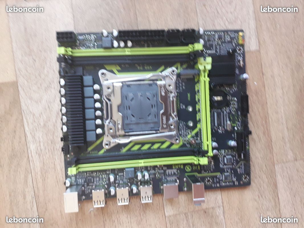 Mr19s x99 lga 2011 3 conjunto de placa mãe kit intel xeon e5 2680 v4