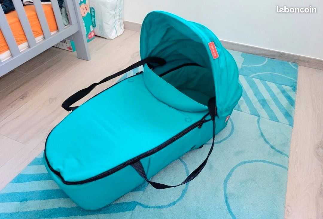 Nacelle Gb cot to go S'adapte sur les châssis gb/cybex/pockit Se