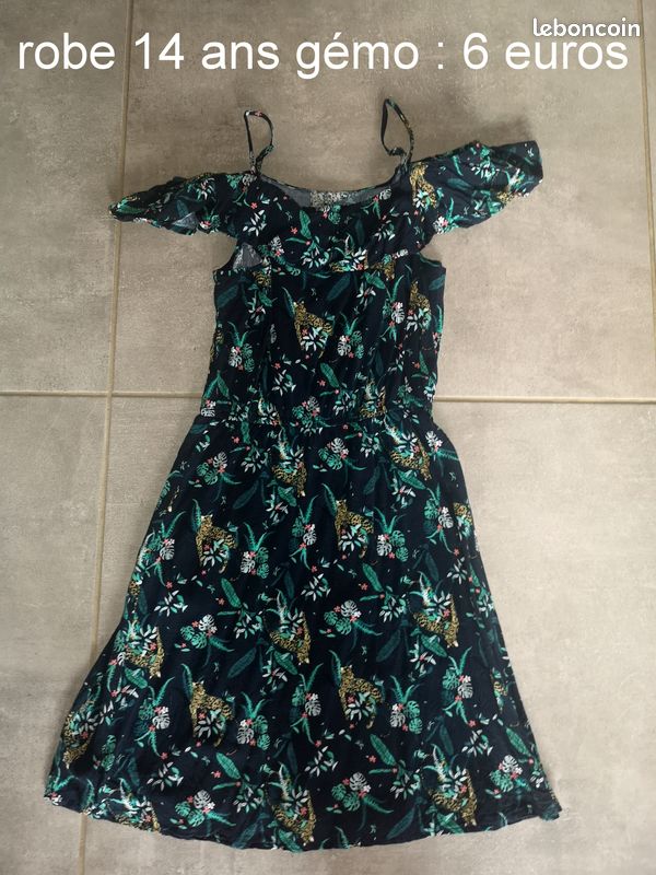 Robe 14 ans gémo (image 1)