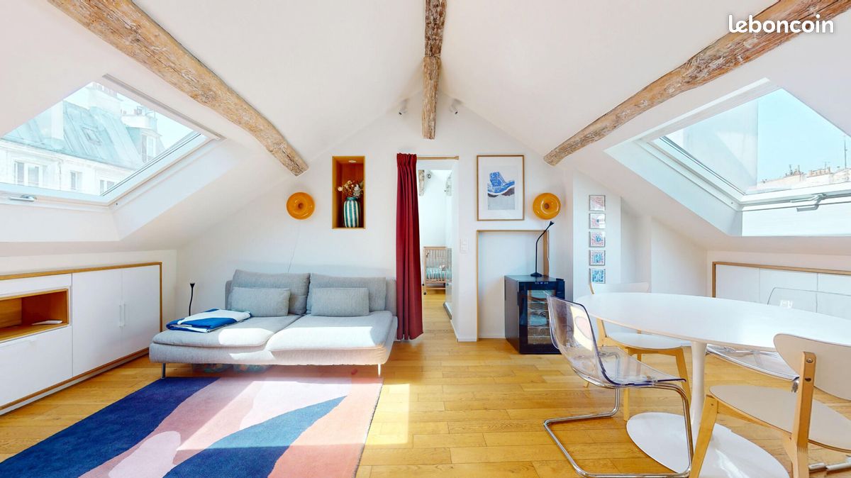 Appartement 2 pièces 58 m² · à Paris · 58 m² · 1 724 €