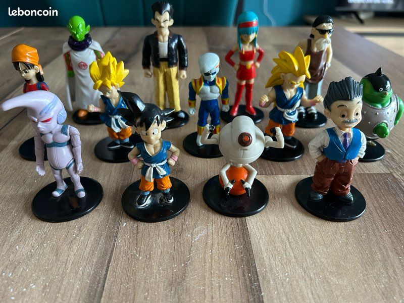 ATLAS FIGURINE DRAGON BALL GT 1996 Vegeta Ssj4 Dbgt Dbz Collection EUR