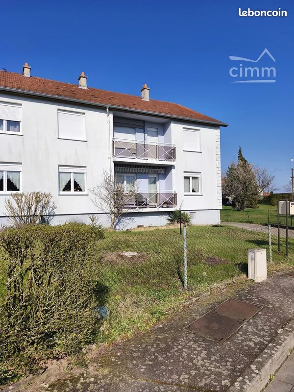 Appartement 4 pièces 77 m² · à L'Hôpital · 77 m² · 120 000 €