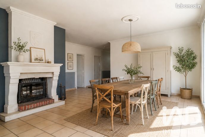 Maison familiale 6 pièces 140 m²