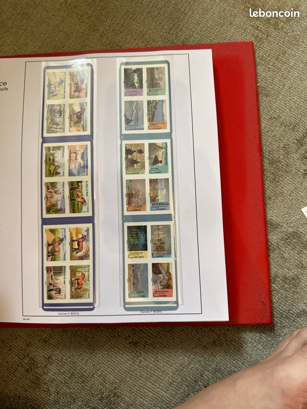 Prophila – Timbres France 1991 Marianne 2858C-2859C Neufs MNH, Édition Complète Pour Collectionneurs