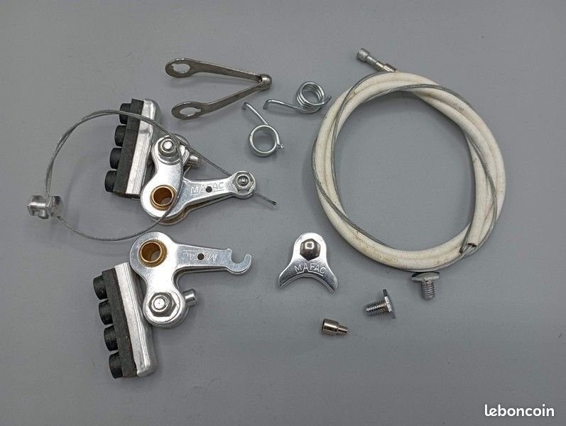 Frein Mafac Criterium Pour Vélo Ancien – Pièce D’époque En Aluminium – Vélo Course