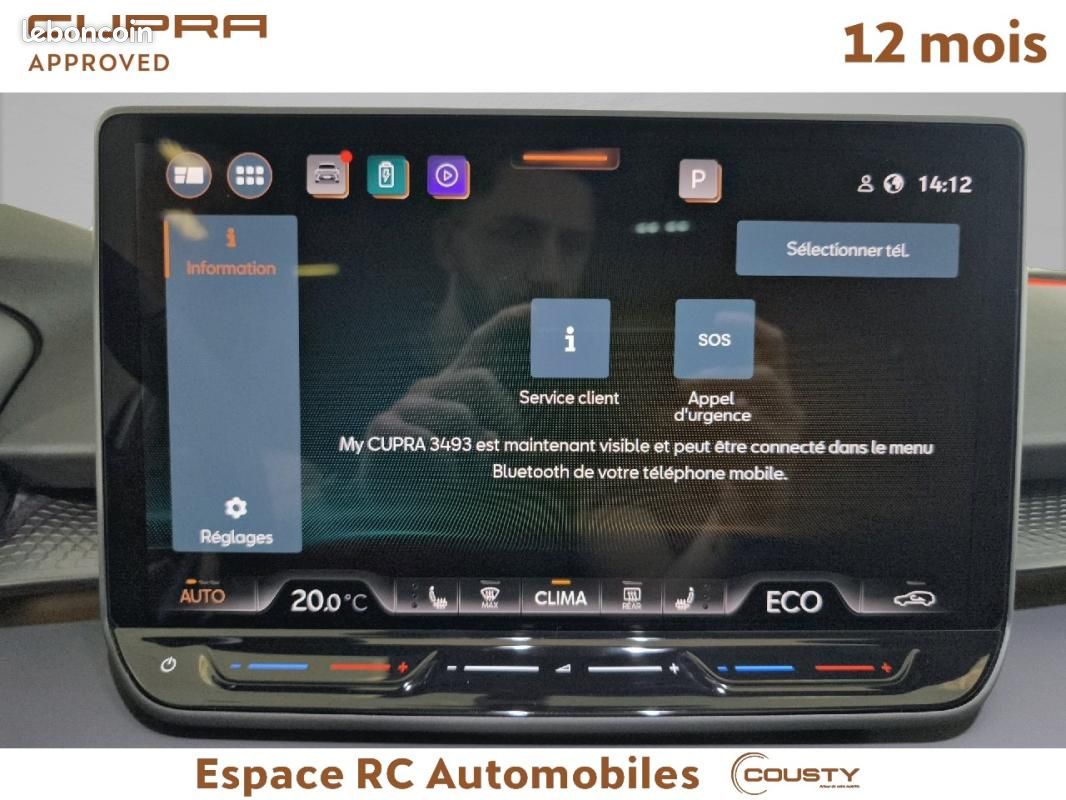 Cupra Terramar 1.5 eHybrid 204 ch DSG6 V (image 9)