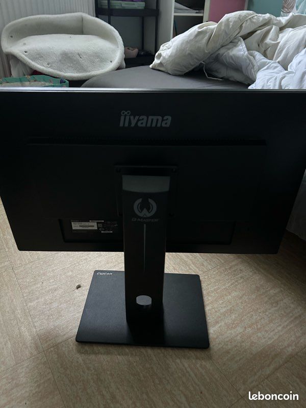Écran PC IIYAMA G-Master Black Hawk 24.5″ – Full HD, 75Hz, 1ms, Plat, Neuf