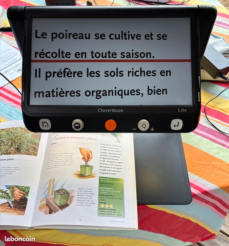 Loupe électronique 12,5 pouces (image 1)