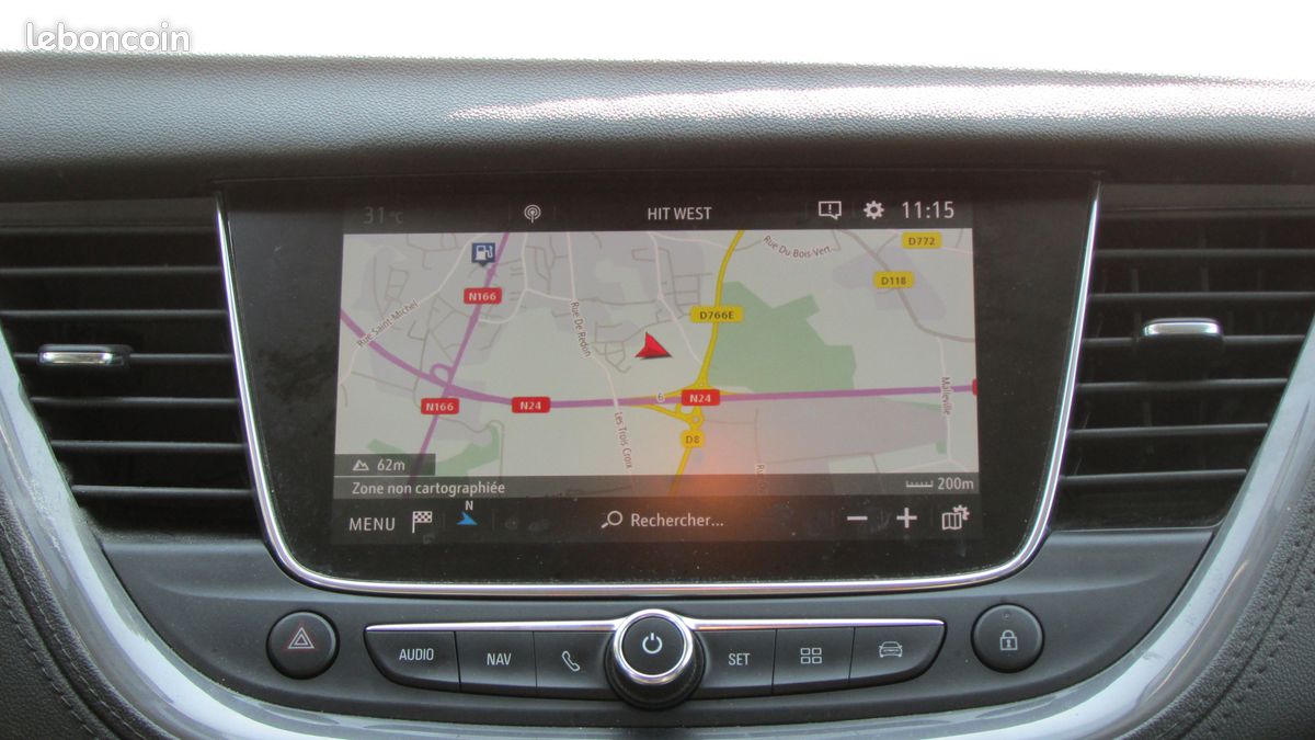 OPEL Grandland X 1,5L 130CH DESIGN LINE BVA6 (image 16)