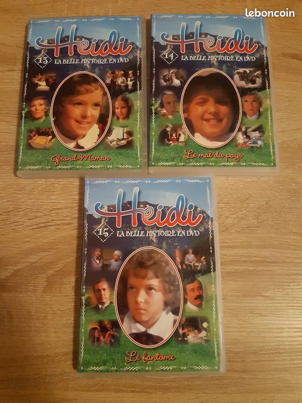 Heidi La Belle Histoire Lot de 17 DVD (image 5)