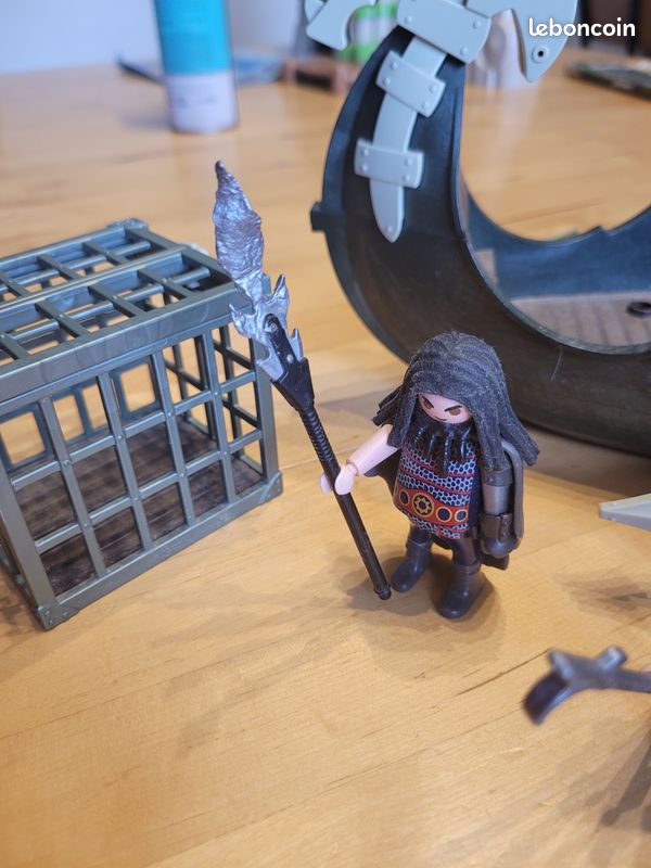 Drakkar playmobile dragon 9244 (image 3)