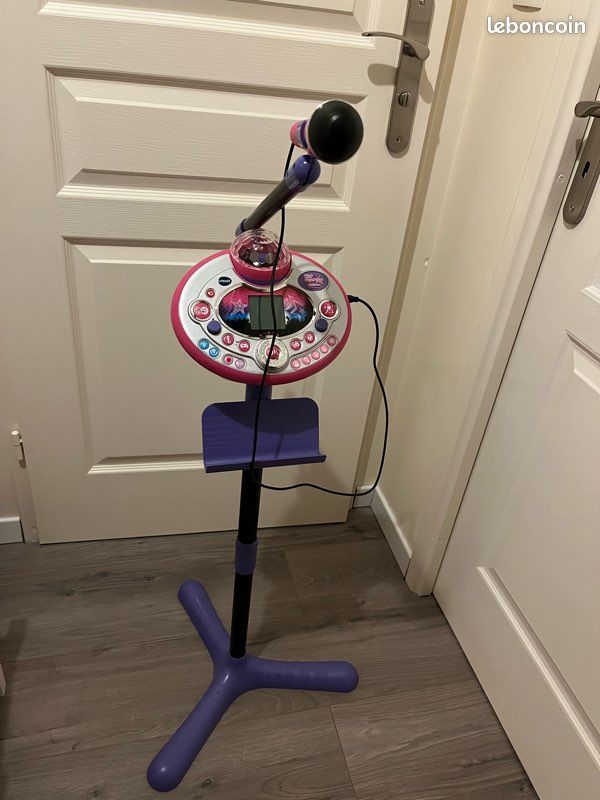 VTECH Micro Kidi Superstar Lightshow Rose Jeux Jouets