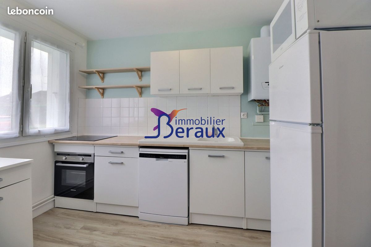 Appartement 3 pièces 66 m² · à Duclair · 66 m² · 730 €