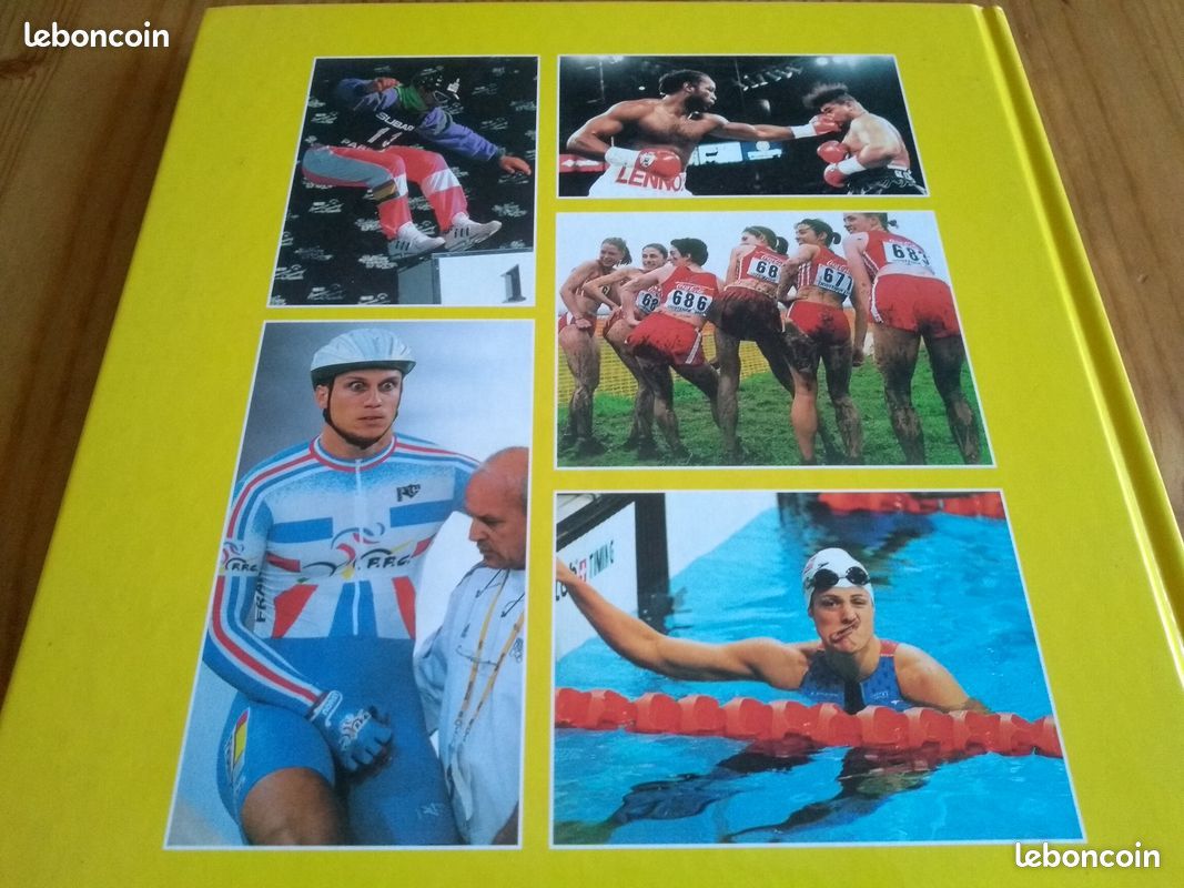 Livres Sport à partir d'1 euro - JO, Football, Basket (image 7)