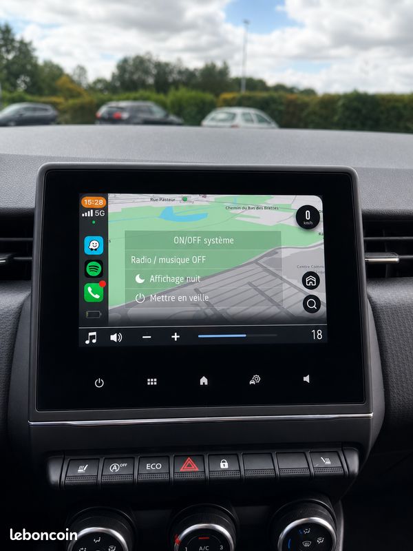 Clio 5 | business | boite 6 90ch | carplay sans fil | garantie (image 6)