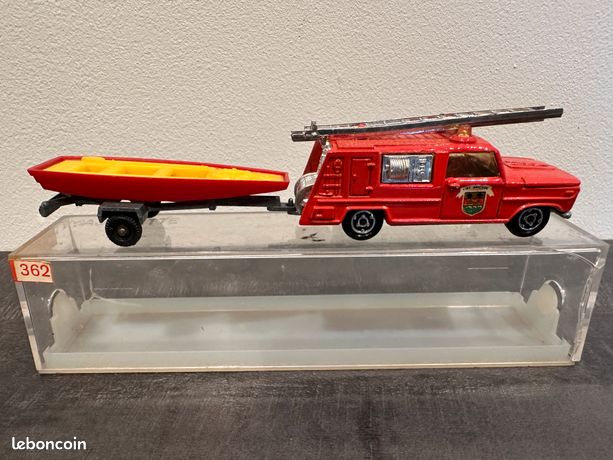 Majorette – Dodge De Pompier – Miniature Voiture – Neuve