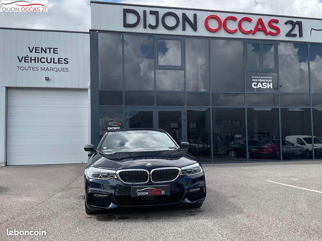 BMW SERIE 5 G30 530e iPerformance 252 ch BVA8 M Sport (image 2)