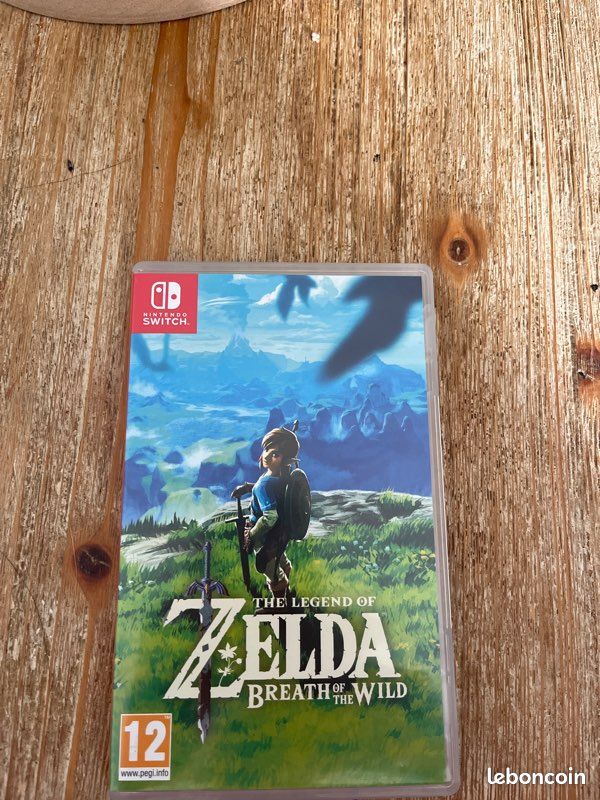 Zelda breath of the wild (image 1)