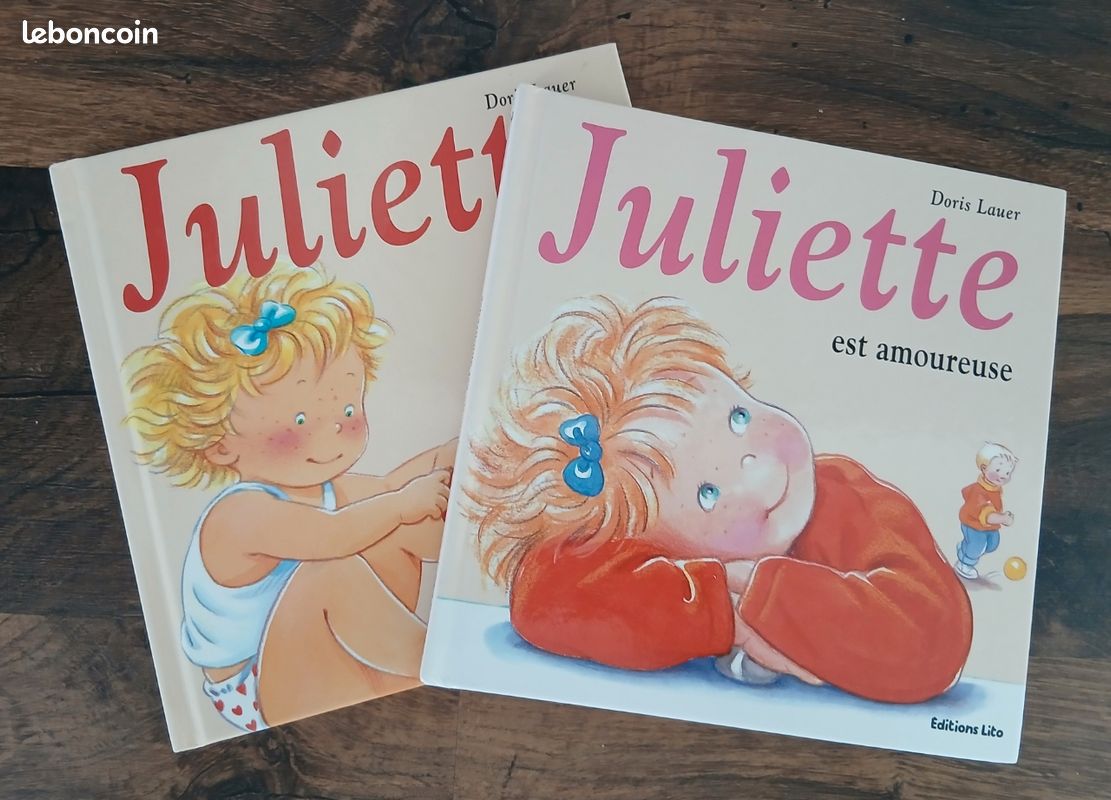 Juliette s'habille toute seule / Juliette est amoureuse (image 1)