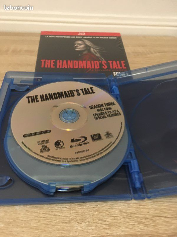 THE HANDMAID’S TALE la servante écarlate les 3 premières saisons en Blu-ray (image 15)