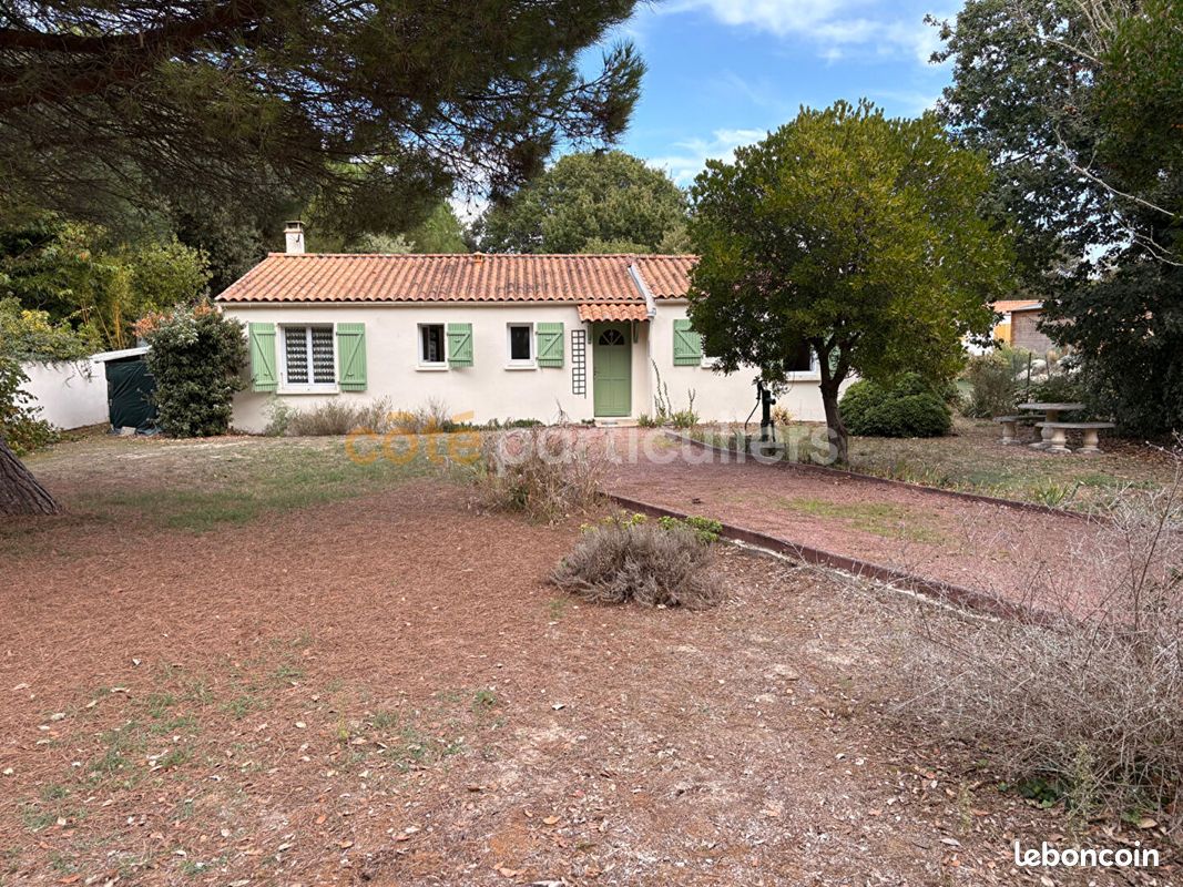 Maison 4 pièces 84 m² · à Saint-Pierre-d'Oléron · 84 m² · 348 400 €