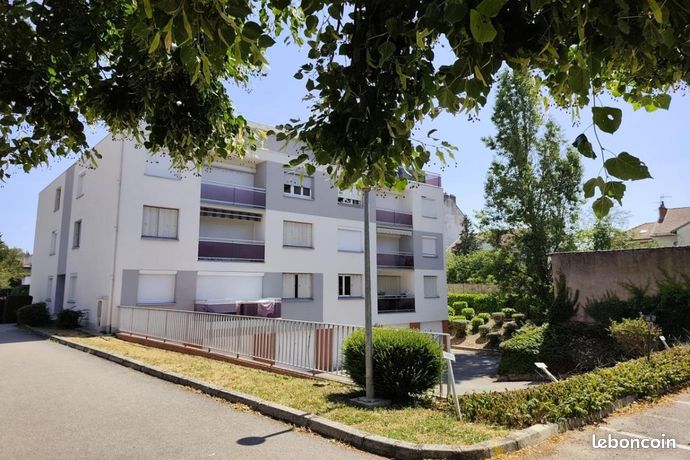 Appartement 2 pièces 45 m² — 1
