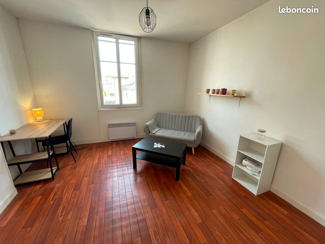 Appartement 2 pièces 37 m² · à Reims · 37 m² · 600 €