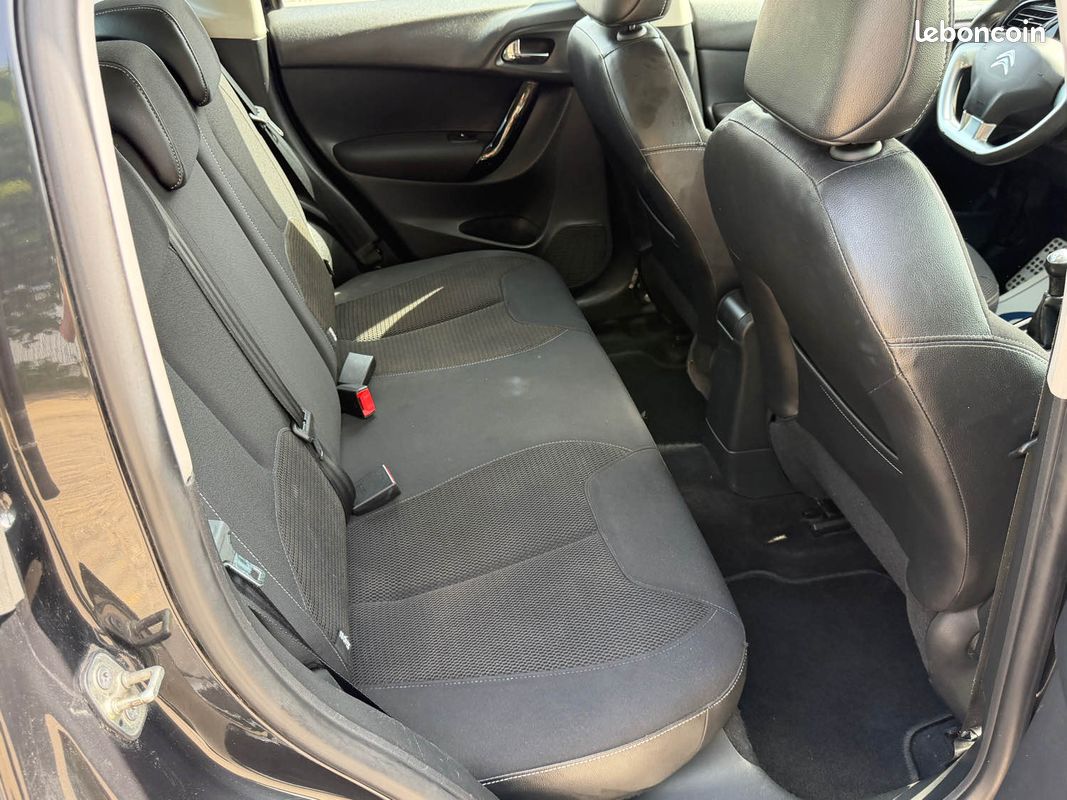 Citroën C3 II 1.6 HDi 92ch Airdream Rossignol - Clim - GPS - Révisée & Garantie 6 Mois (image 13)