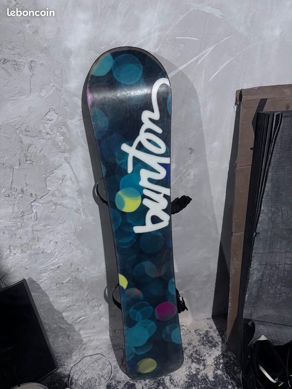 Burton Feather Snowboard Femme 153cm (image 2)