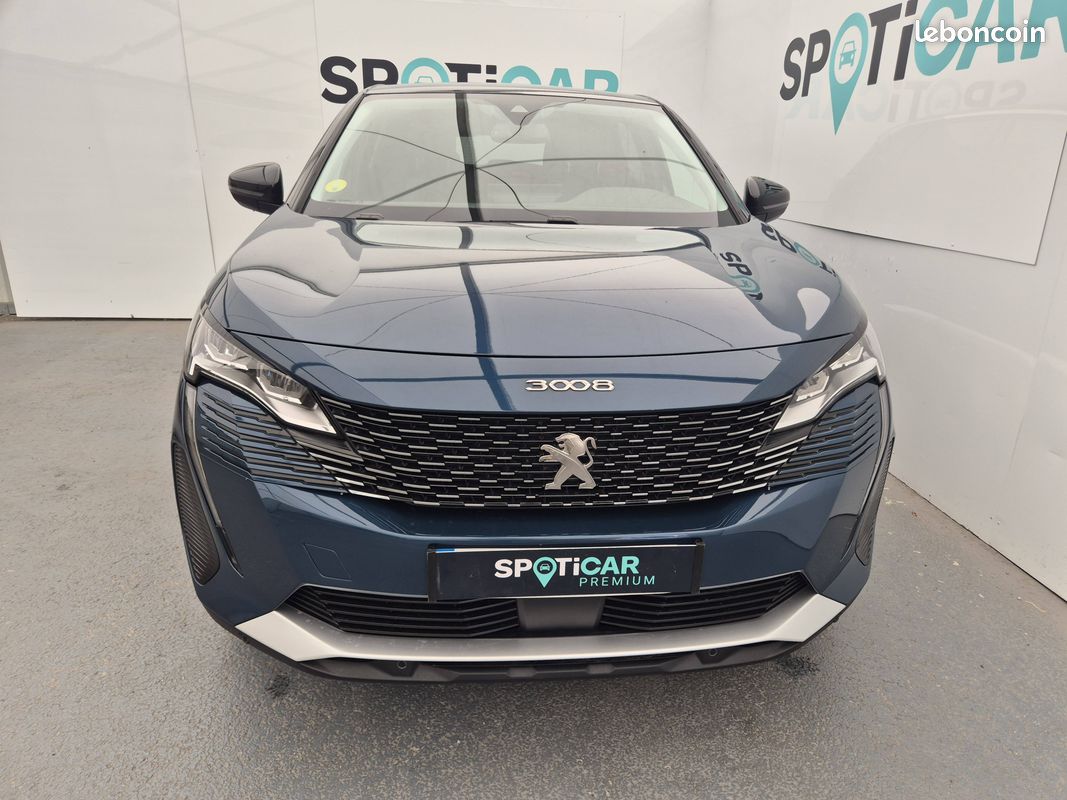 PEUGEOT 3008 BlueHDi 130ch S&S BVM6 Allure Pack (image 2)