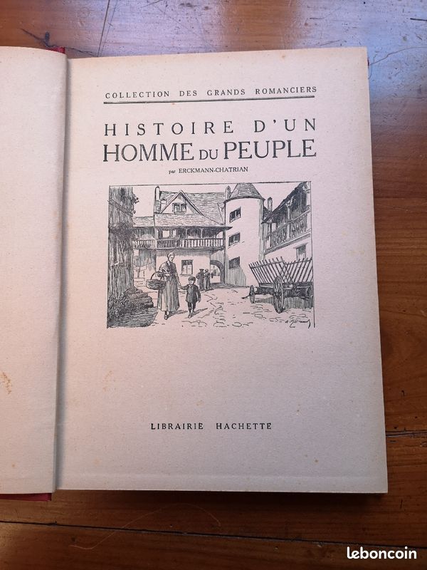 Histoire d'un homme du peuple Erckmann Chatrian (image 2)