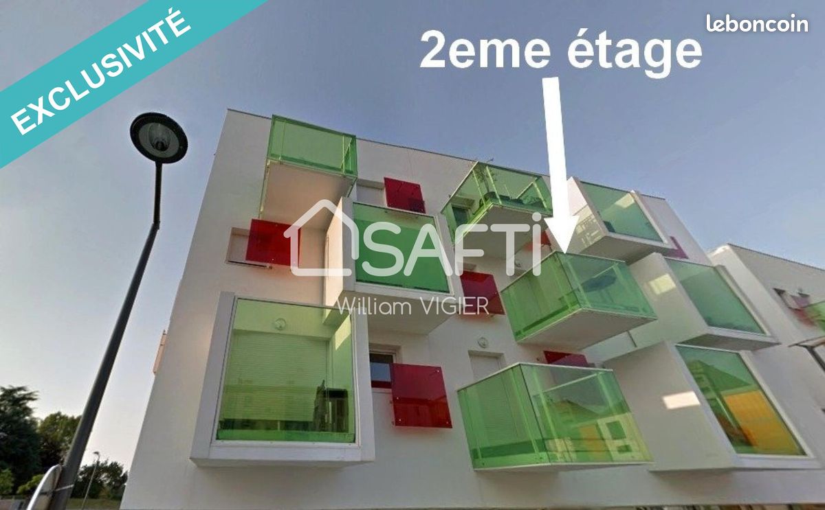 Appartement 2 pièces 52 m² - Bayonne 64100 (image principale 6)