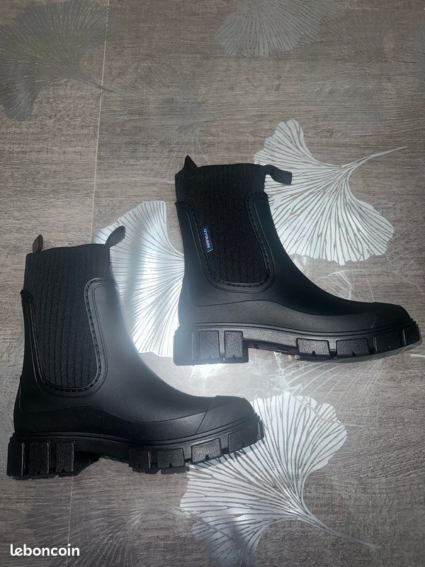 Bottes En Caoutchouc Pour Enfants – Imperméables, Antidérapantes, Légères, Faciles à Enfiler