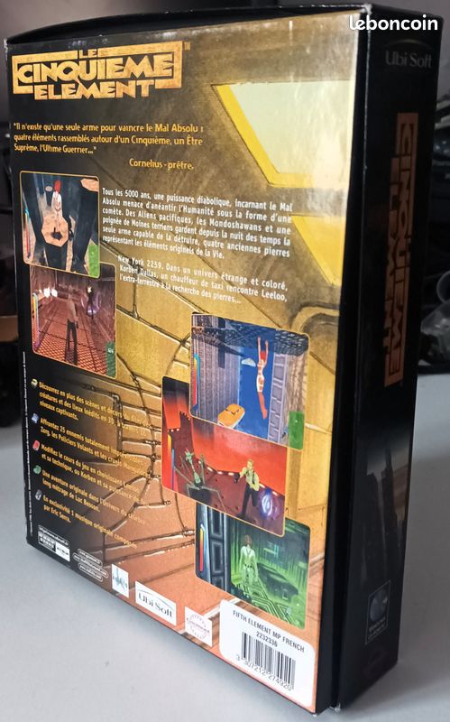 Jeu Vidéo Rétro Midwinter - Version Française Big Box Pour IBM PC - Testé Et Fonctionnel