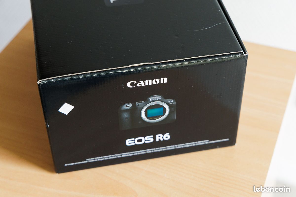Boîte CANON EOS R6 (image 2)