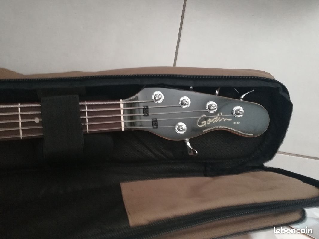 Guitare basse godin (image 2)