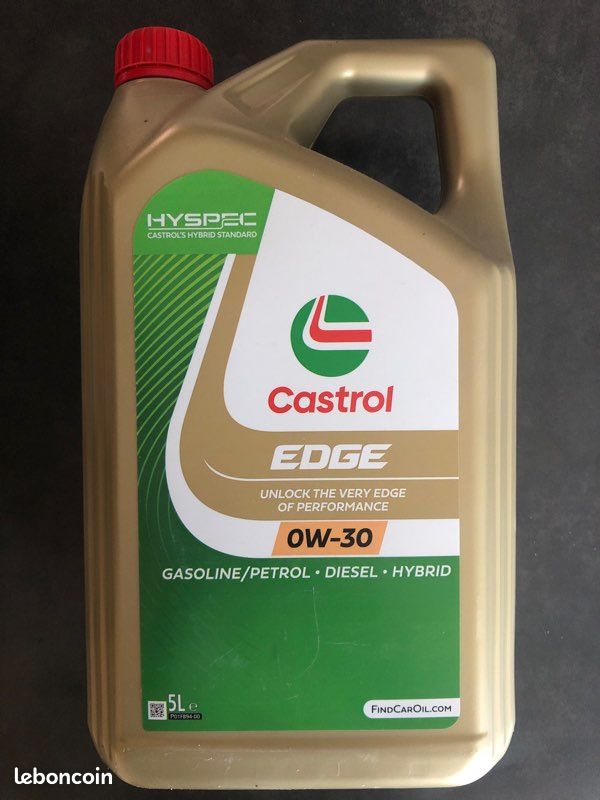 Huile castrol edge 0W30 (image 1)