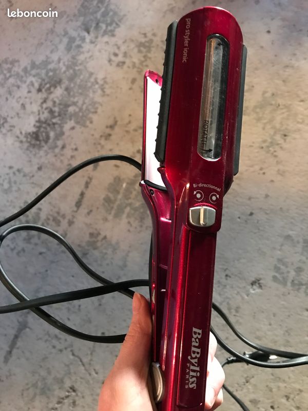 Lisseur / boucleur Babyliss Pro Styler Ionic (image 1)