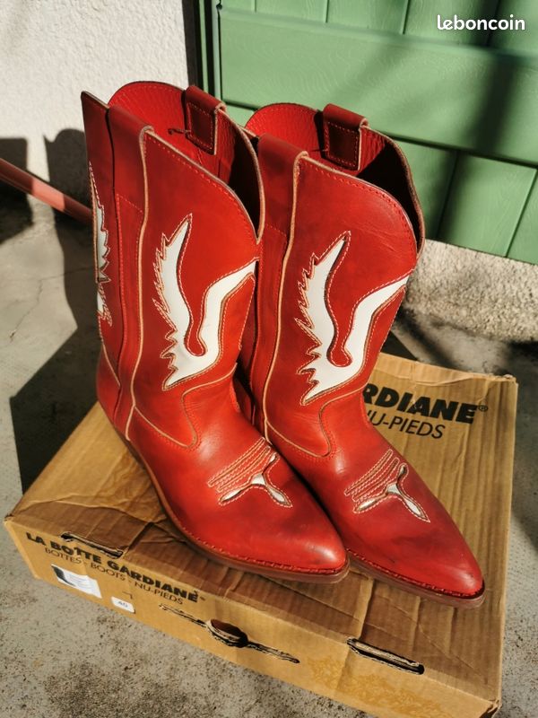 Botte Gardiane Style Botte Bottes Santiags Marque La Botte