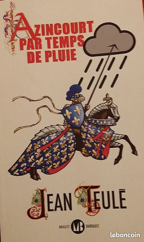 Azincourt par temps de pluie de Jean Teulé (image 1)