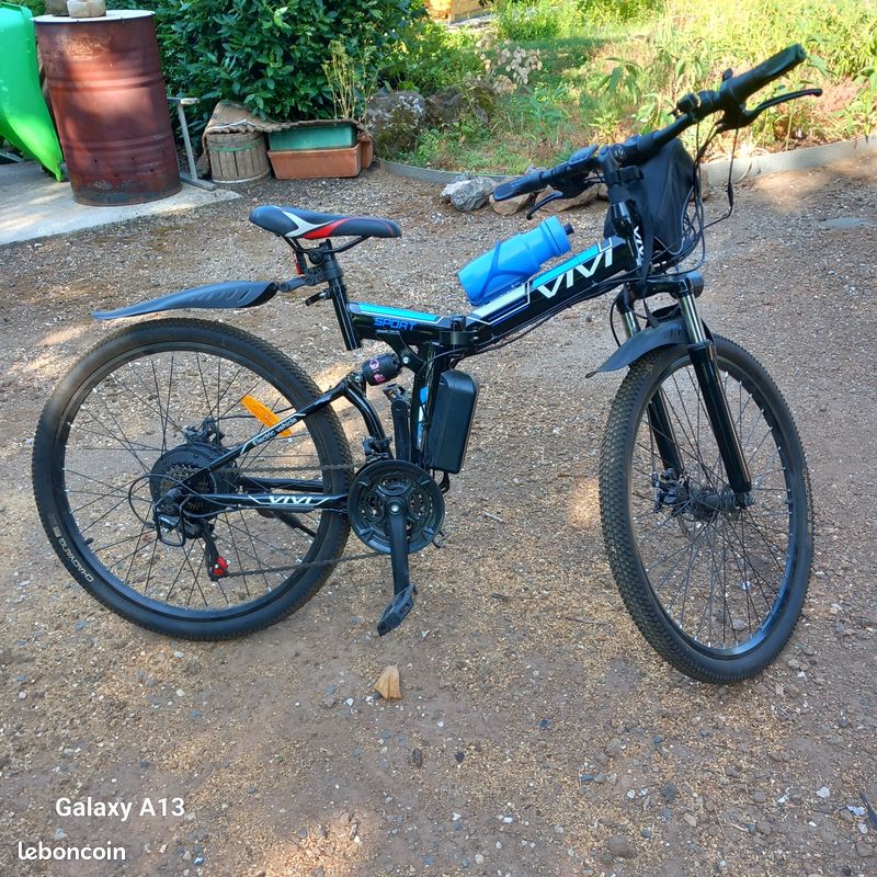 VIVI Velo Electrique Pliable, 26 VTT Électrique 250W Vélo