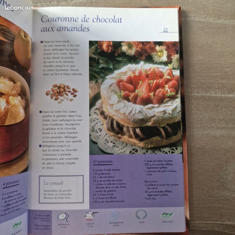 Livre cuisine Les Desserts (image 4)