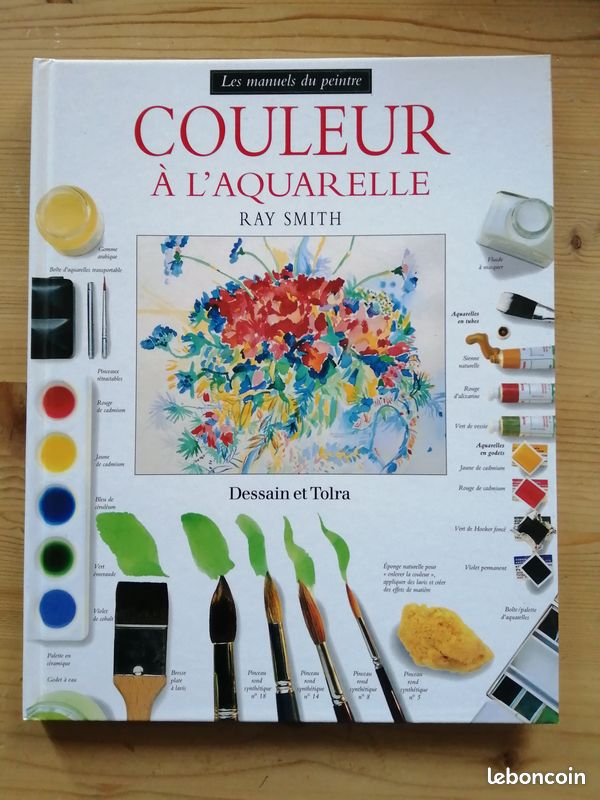 Couleur à l'aquarelle (image 1)