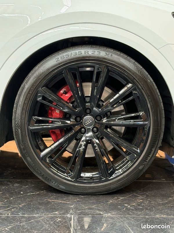 AUDI SQ8 4.0 TDI 435 QUATTRO TIPTRONIC - TO - Bang & Olufsen - Essieu arrière directionnel - GARANTIE 12 MOIS (image 6)