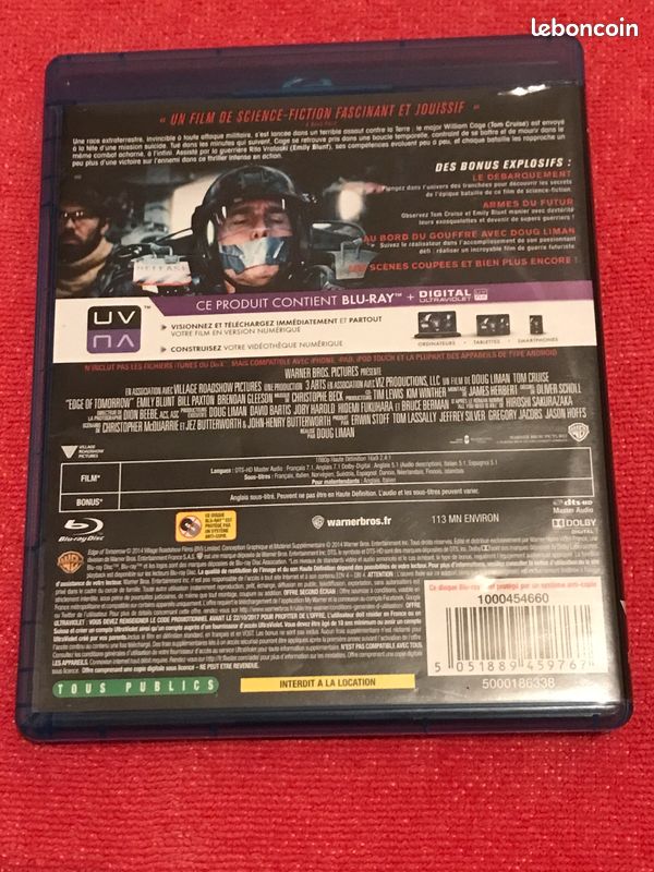 Vivre mourir recommencer blu ray comme neuf (image 2)