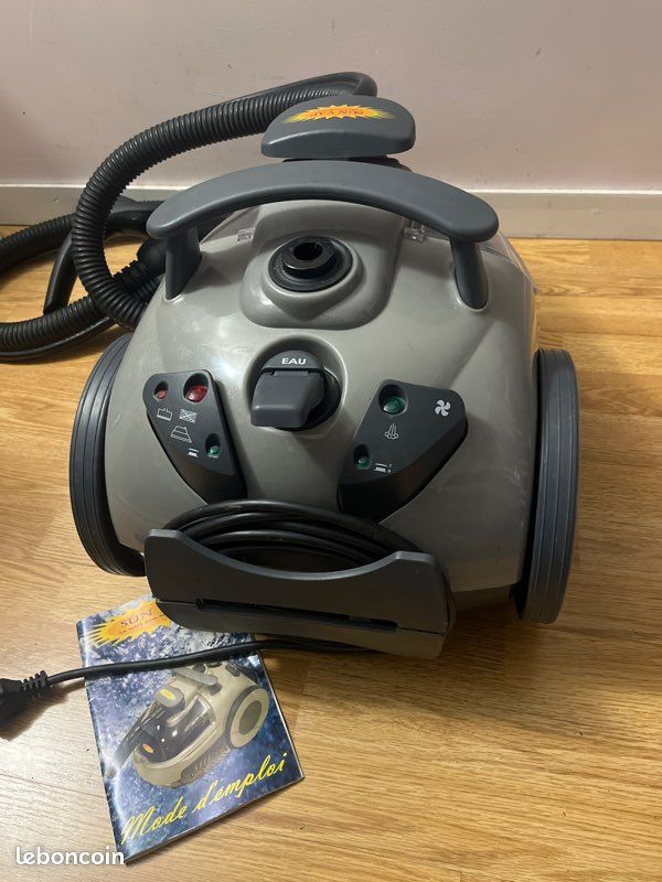 Aspirateur laveur de moquette SUN VAP